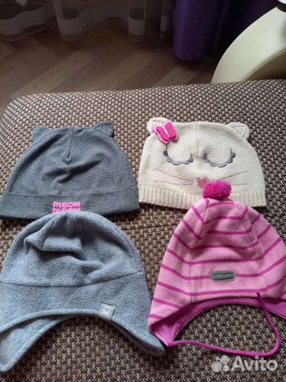 Шапка для девочки