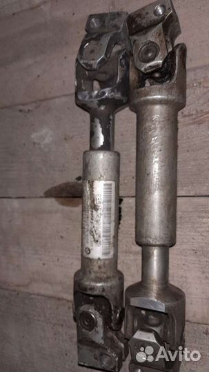 Рулевой карданчик BMW e70