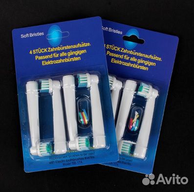 Насадки для щеток Braun Браун Oral-В Орал Би