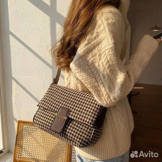 Сумка женская тканевая