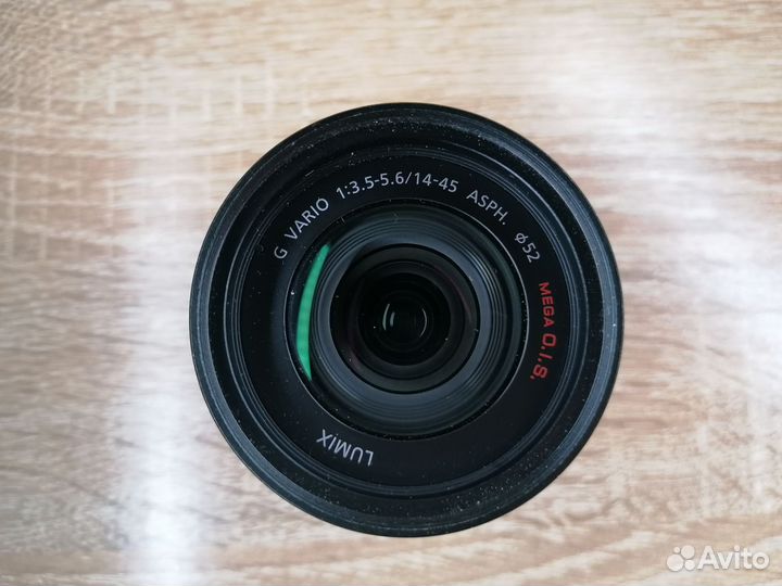 Panasonic 14-45 mm 3.5-5.6 Mega O.I.S