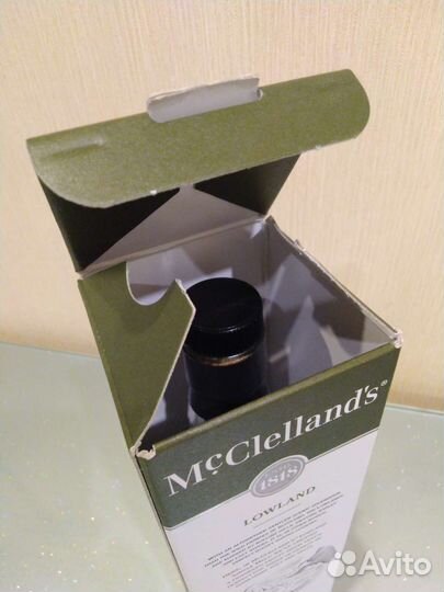 Пустая бутылка MC clelland