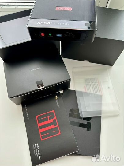 Мини пк Beelink GTR 5 64gb/1tb