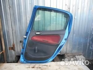 Дверь задняя правая peugeot 206 1998-2012