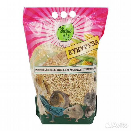 Кукурузный наполнитель