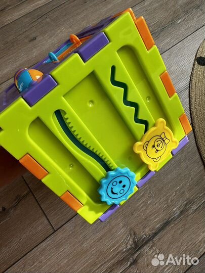 Куб развивающий Baby go и куб Lucy&leo