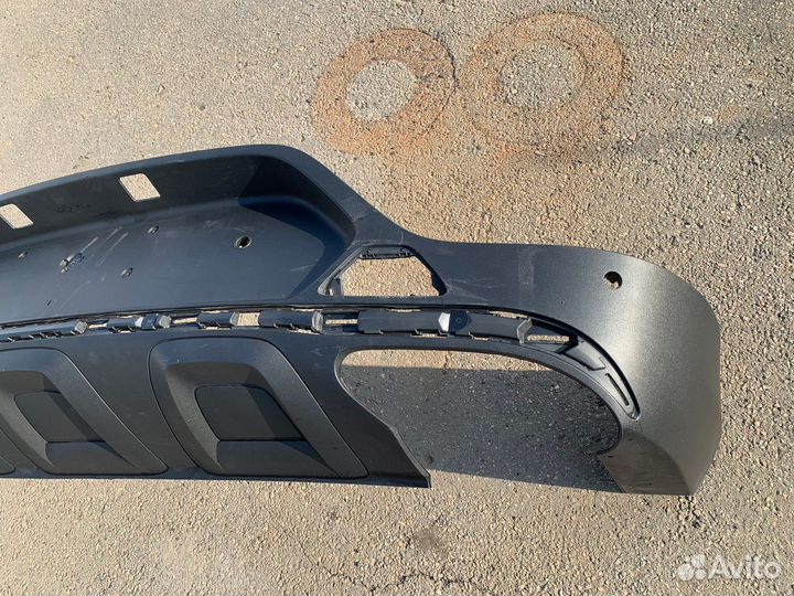 Бампер задний GLC C253 Coupe