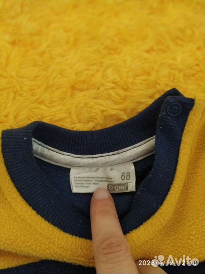 Детская одежда для мальчиков 68 74