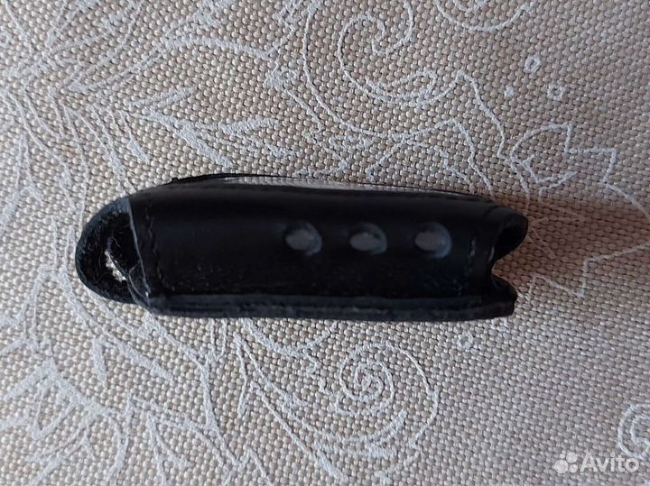 Чехол кожа для брелка сигнализации