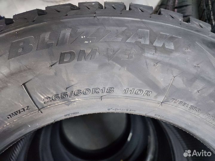 Bridgestone Blizzak DM-V3 265/60 R18 110R