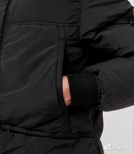 Зимняя куртка пуховик Stone Island Nylon Metal
