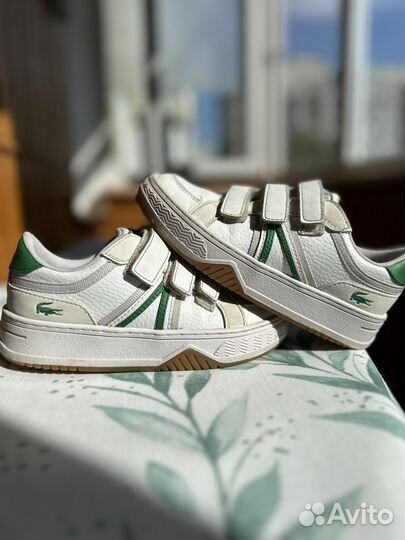 Кроссовки lacoste на мальчика