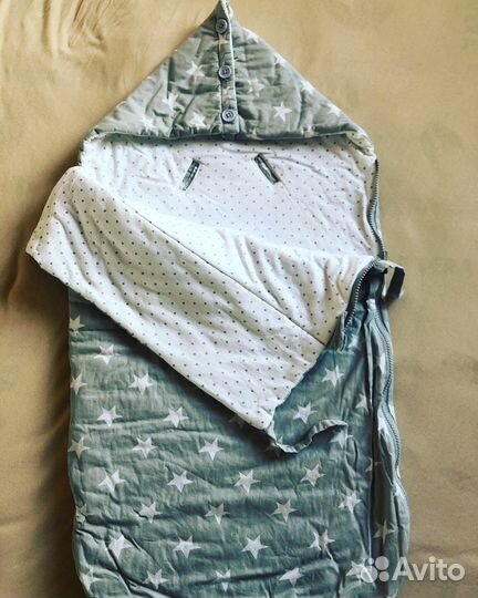 Конверт на прогулку