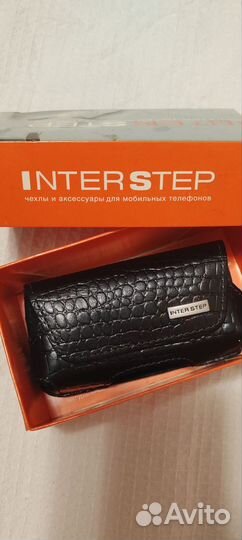 Чехол сумка кожаная для мобильного