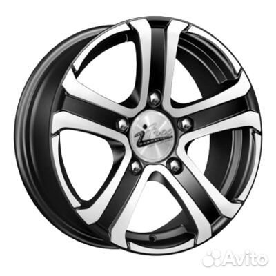 IFree 6x16/5x139,7 ET40 D98 Хафпайп Блэк Джек