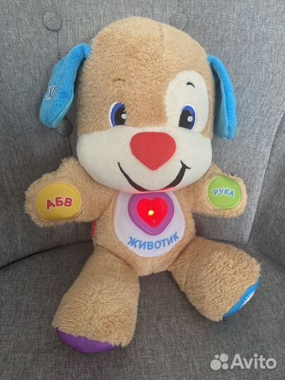 Интерактивная игрушка fisher price/play doh набор