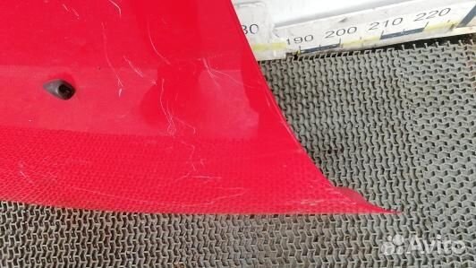 Капот mazda 3 1 (1SK66D201)