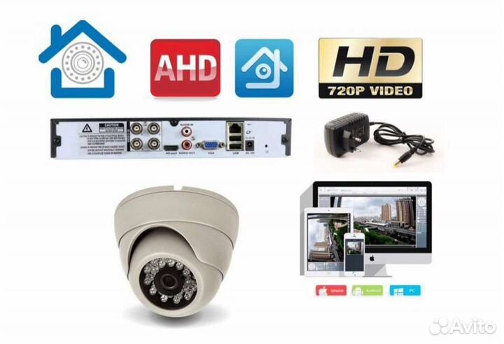 Видеонаблюдение новое