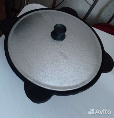 Казан чугунный