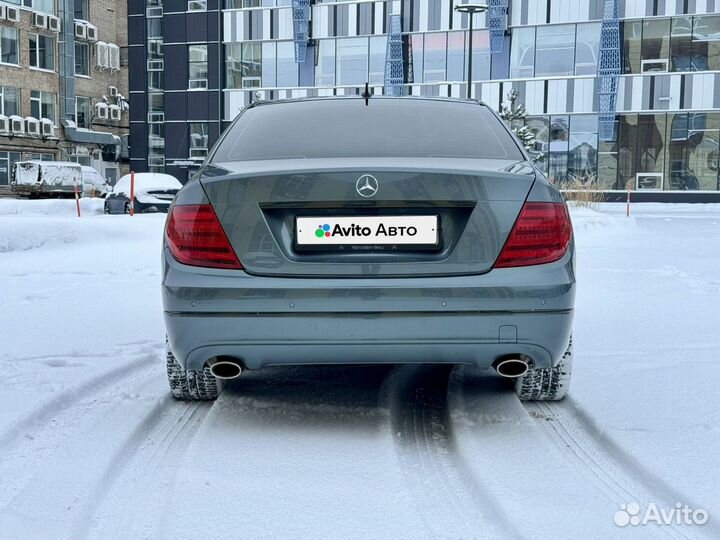 Mercedes-Benz C-класс 3.5 AT, 2011, 284 170 км