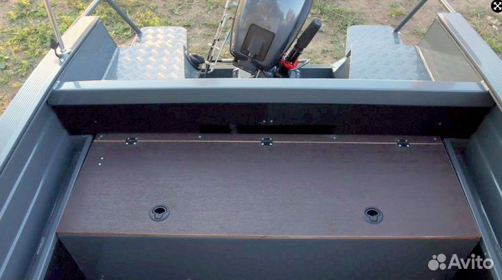 Новая алюминиевая лодка verta 400 DC