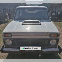 ВАЗ (LADA) 4x4 (Нива) 1.7 MT, 1998, 100 000 км