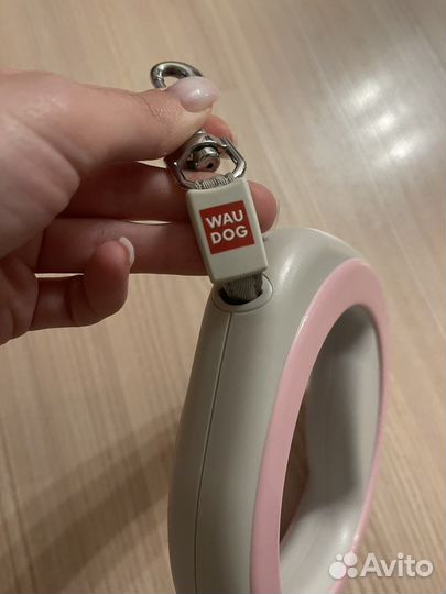 Поводок-рулетка WAU DOG