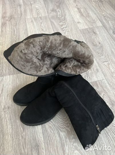 Сапоги зимние