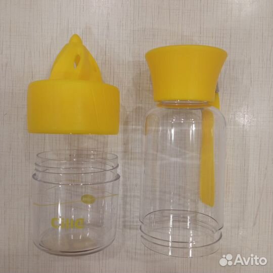 Бутылка Cille с соковыжималкой, с кружкой