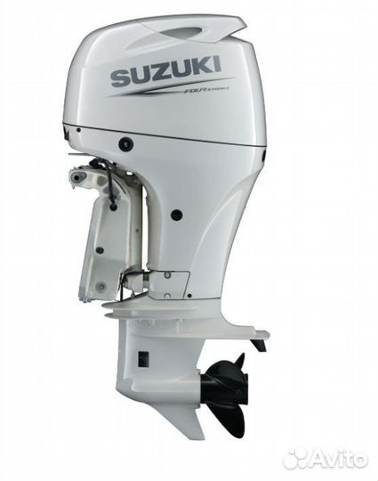 Лодочный мотор Suzuki DF 70 ATL (белый)
