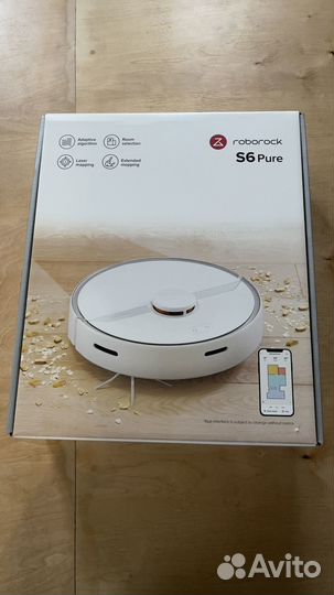 Робот пылесос