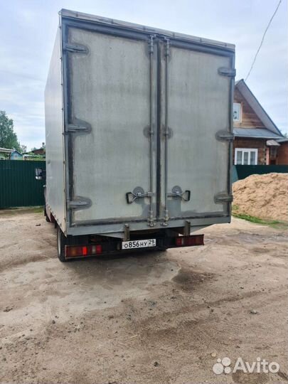 Кузов евротент газель