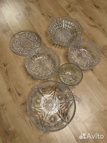 Хрусталь СССР