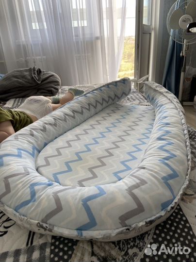 Кокон-гнездышко для новорожденного