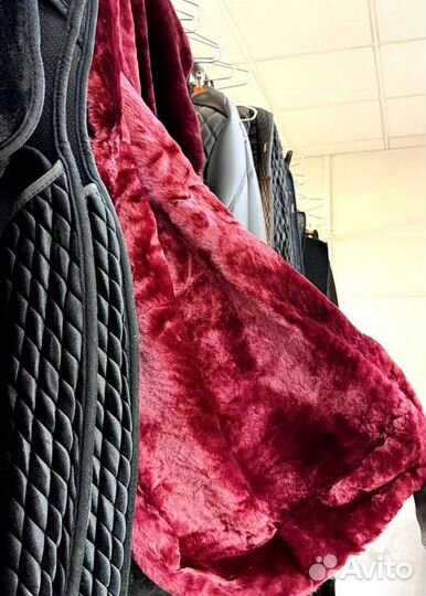 Чехлы, накидки, мех меринос