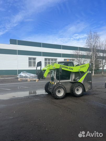 Услуги минипогрузчика