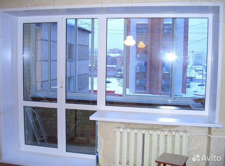 Выход на балкон качественные