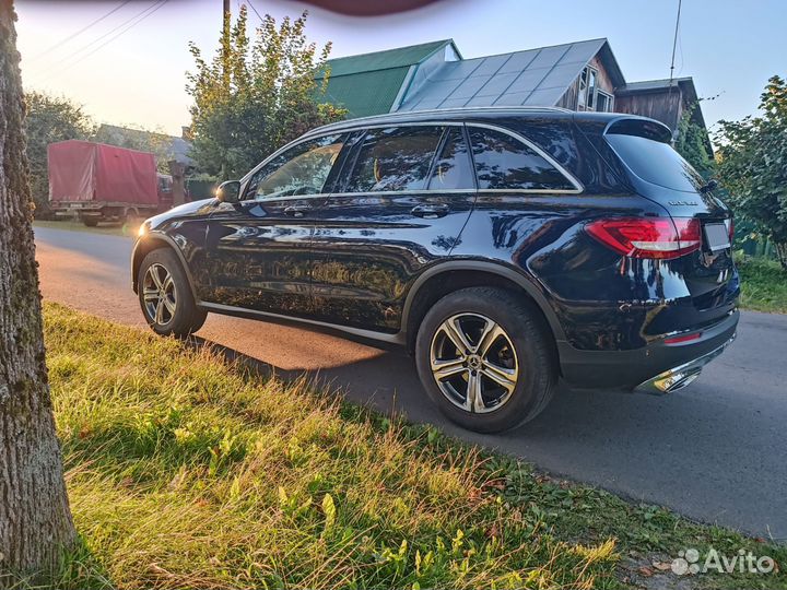 Mercedes-Benz GLC-класс 2.0 AT, 2019, 55 000 км