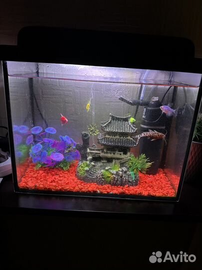 Украшение для аквариума