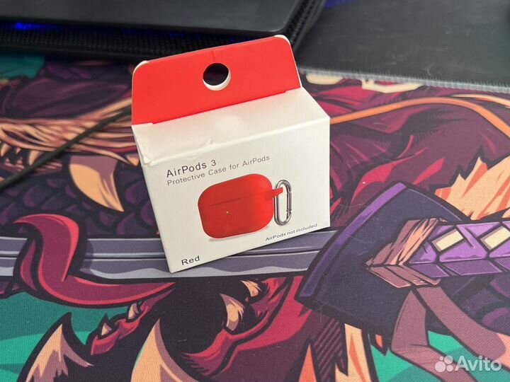 Чехол на airpods 3