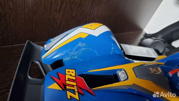 Радиоуправляемая машина Tamiya Thunder Blitz 4wd