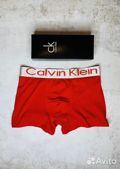 Трусы Calvin Klein в коробке