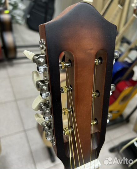 Гитара акустика/классика новая