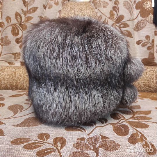 Шапка из чернобурки