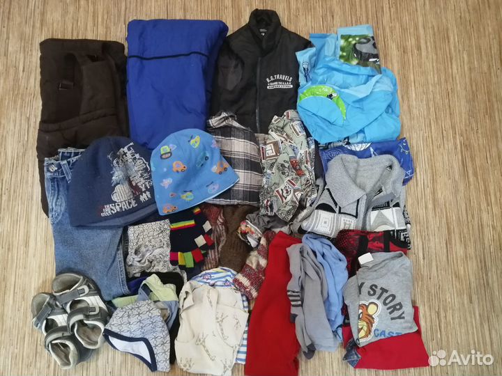 Пакет вещей