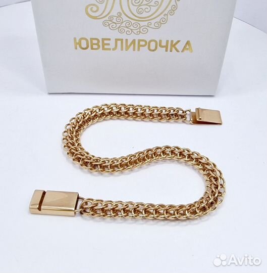 Золотой браслет Кардинал 25,7гр