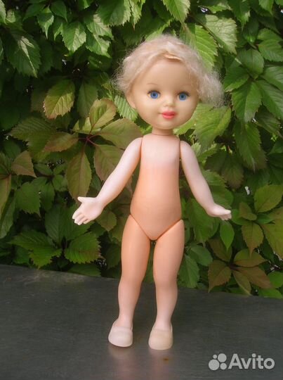 Игрушки и куклы разных фабрик из СССР