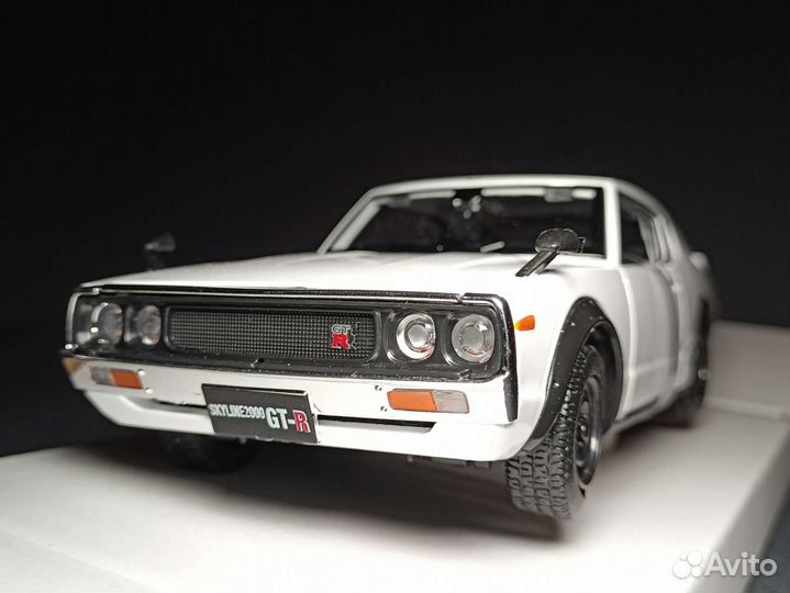 Модель Nissan Skyline 2000GT-R 1973 Maisto 1:24