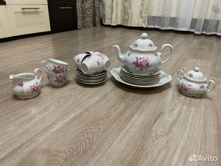 Столовый сервиз фарфор