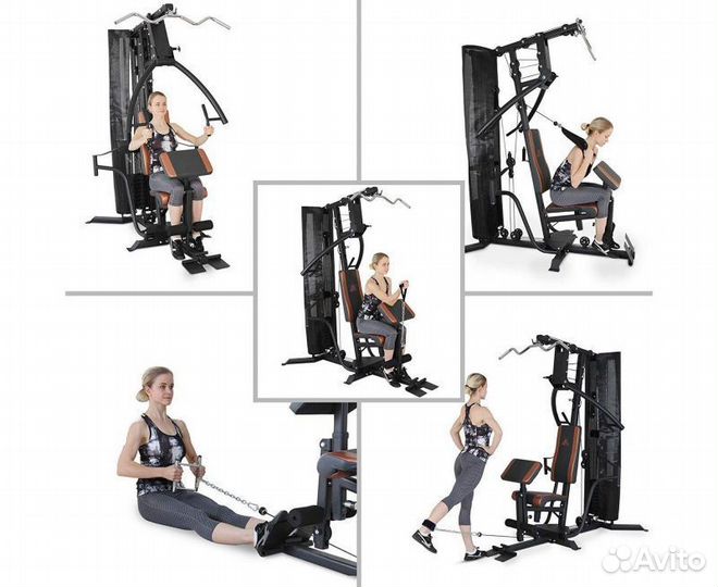 Силовые тренажеры от Прoизвoдитeля